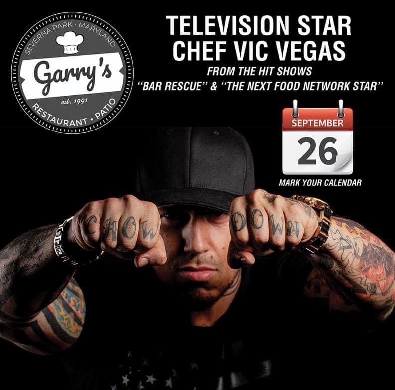 Garry S Grill Celebrity Chef Vic Vegas Partner For Charity Event   20200908 170723 Spearman Garrys Vic Vegas.JPG